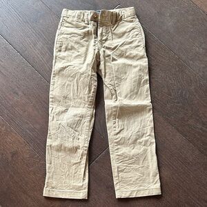 Boys Polo Khaki Pants